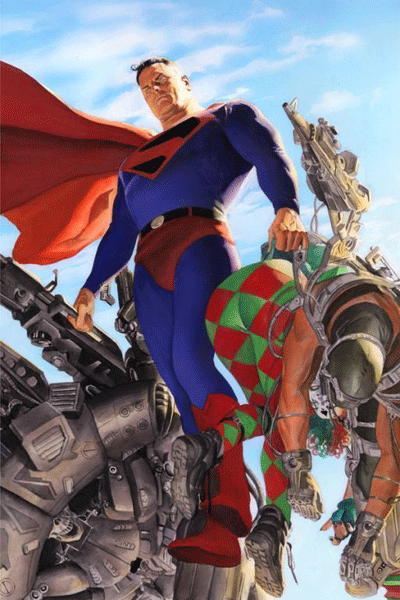 Alex Ross - Kingdom Come Superman